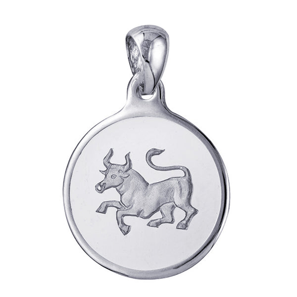 Taurus Zodiac Charm 16mm