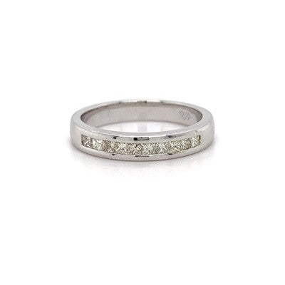 18kt WG Dia Ring