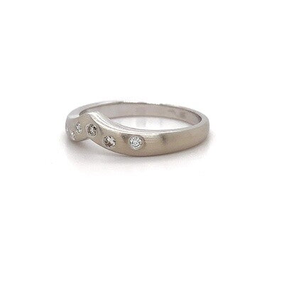 18kt WG Dia Ring 0.10ct