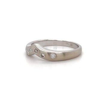 18kt WG Dia Ring 0.10ct