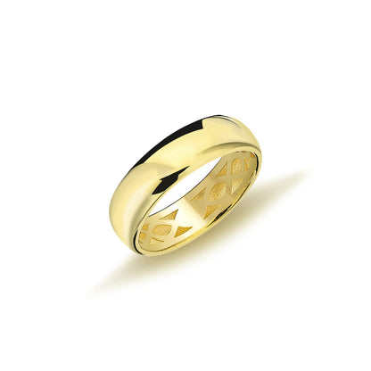 9K Yellow Gold Plain Band