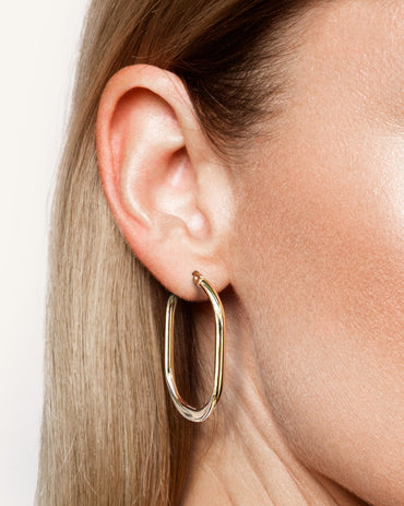9Y Round to Flat Oval Hoop