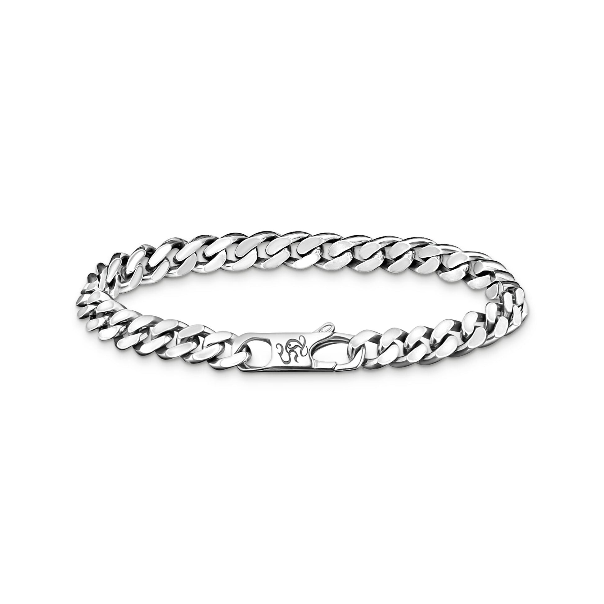 THOMAS SABO Silver armoured bracelet