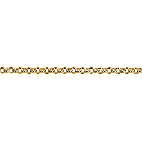 Belcher Chain 2.40mm — Yellow Gold