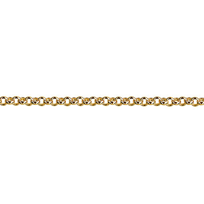 Belcher Chain 2.40mm — Yellow Gold