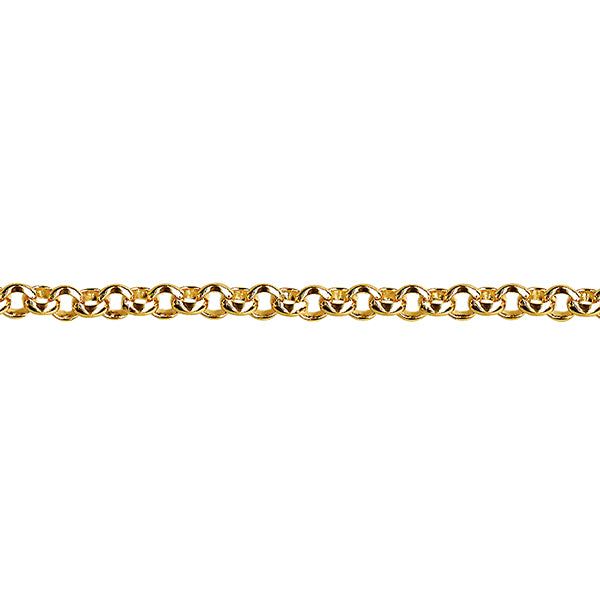 Belcher Chain 2.40mm — Gold Plated