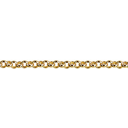 Belcher Chain 2.40mm — Gold Plated
