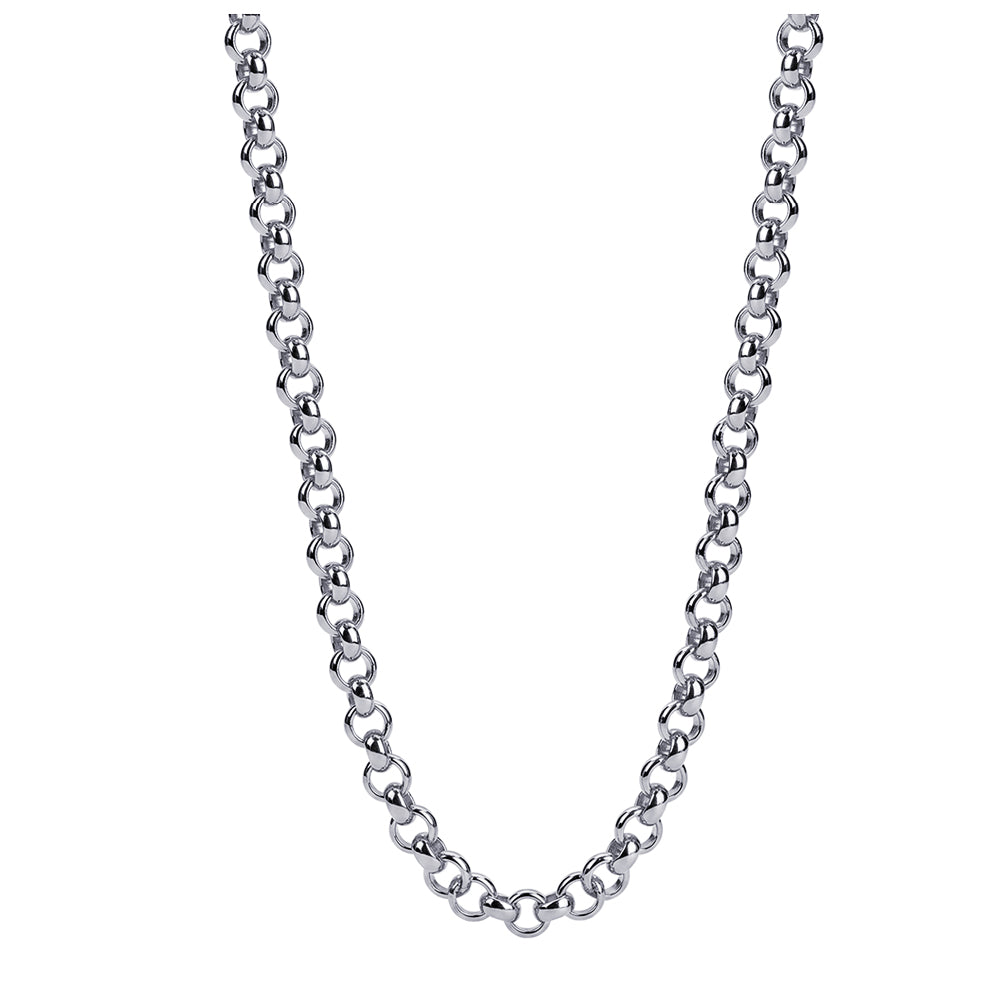Belcher Chain 3.50mm — White Gold