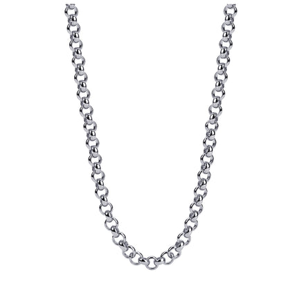 Belcher Chain 3.50mm — White Gold
