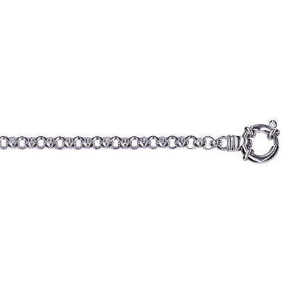 Belcher Euro Bolt Ring Bracelet 4.5mm