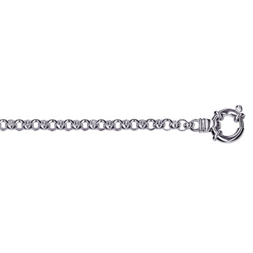 Belcher Euro Bolt Ring Bracelet 4.5mm