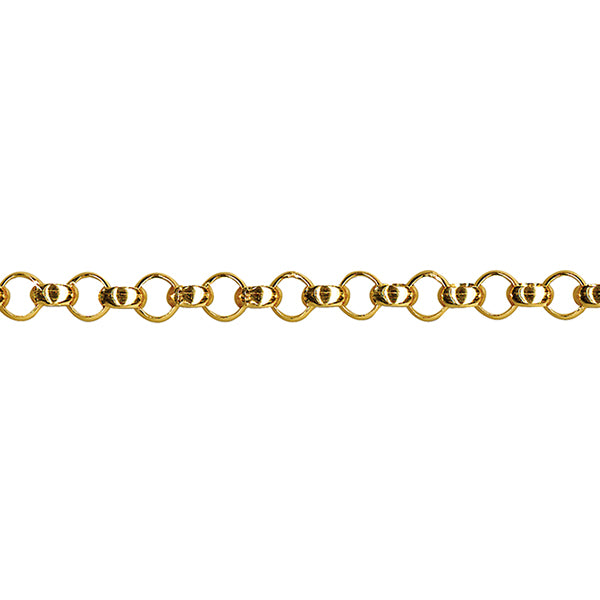 Belcher Chain 4.50mm — Yellow Gold