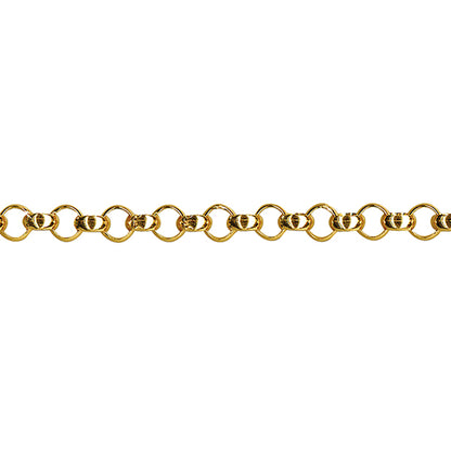 Belcher Chain 4.50mm — Yellow Gold
