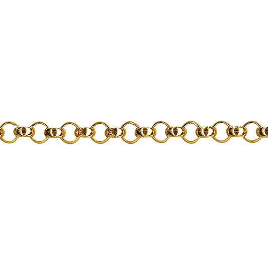 Belcher Chain 4.50mm — Yellow Gold