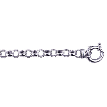 Belcher Euro Bolt Ring Bracelet 6.9mm