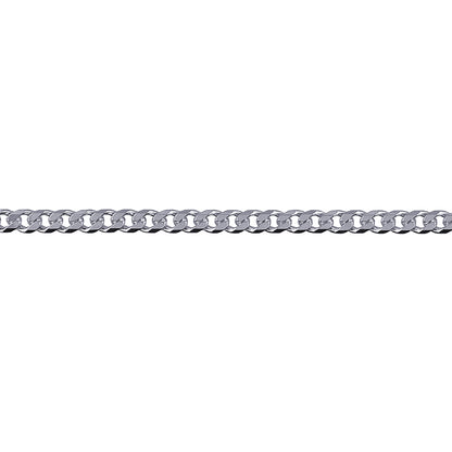 Bevelled Curb Diamond Cut Chain 3.60mm
