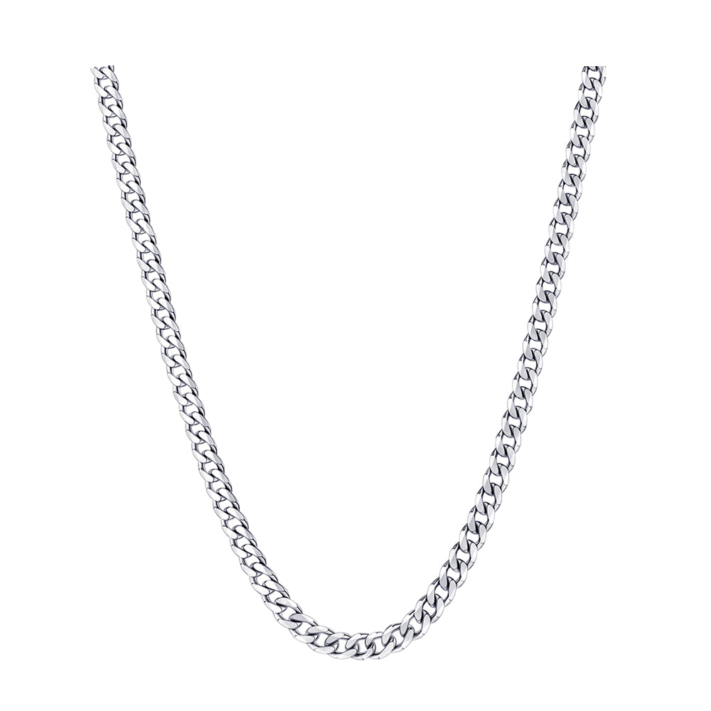 Bevelled Curb Diamond Cut Chain 3.60mm