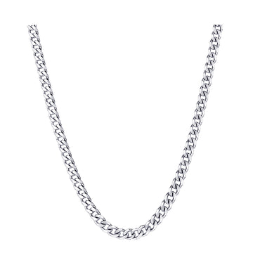 Bevelled Curb Diamond Cut Chain 4.60mm