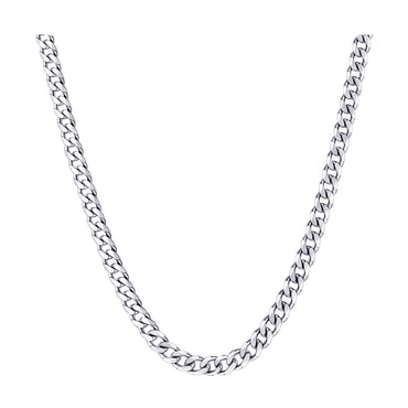 Bevelled Curb Diamond Cut Chain 5.40mm