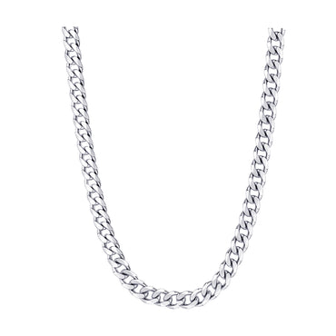 Bevelled Curb Diamond Cut Chain 6.20mm