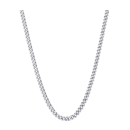 Bevelled Curb Diamond Cut Chain 3.0mm
