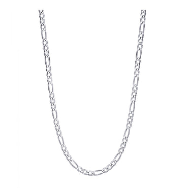 Bevelled Figaro Diamond Cut Chain 3.30mm