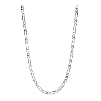 Bevelled Figaro Diamond Cut Chain 3.30mm