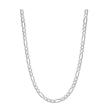 Bevelled Figaro Diamond Cut Chain 4.20mm