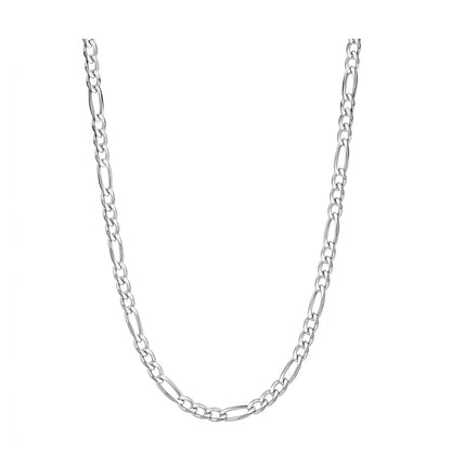 Bevelled Figaro Diamond Cut Chain 4.20mm