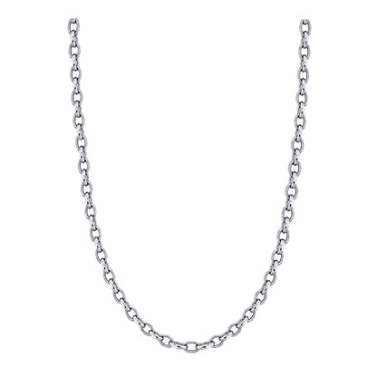 Oval Belcher Chain 2.50mm