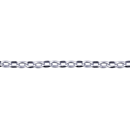 Oval Belcher Chain 3.30mm