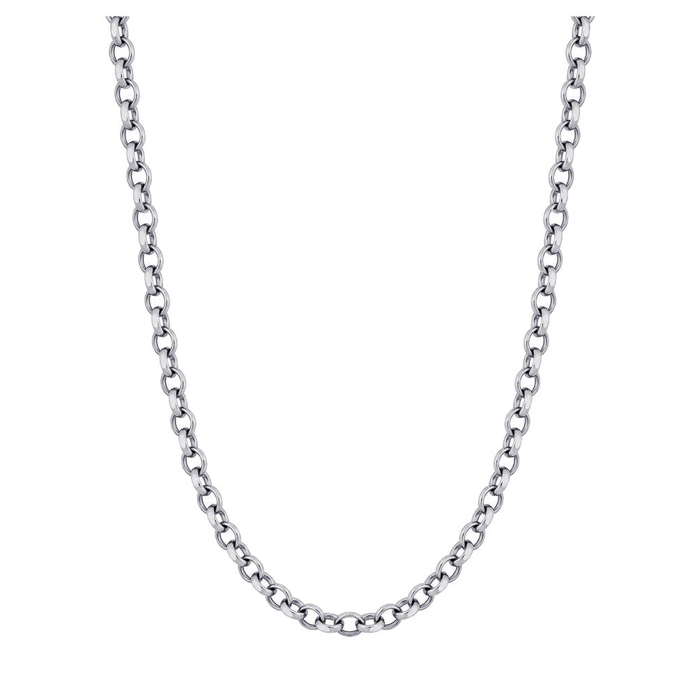 Oval Belcher Chain 3.30mm