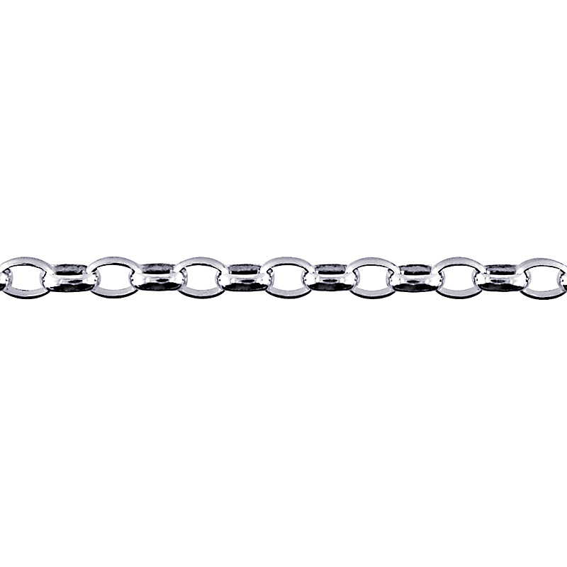 Oval Belcher Chain 4.60mm