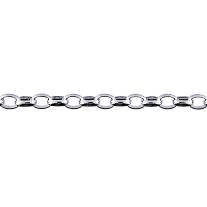 Oval Belcher Chain 4.60mm
