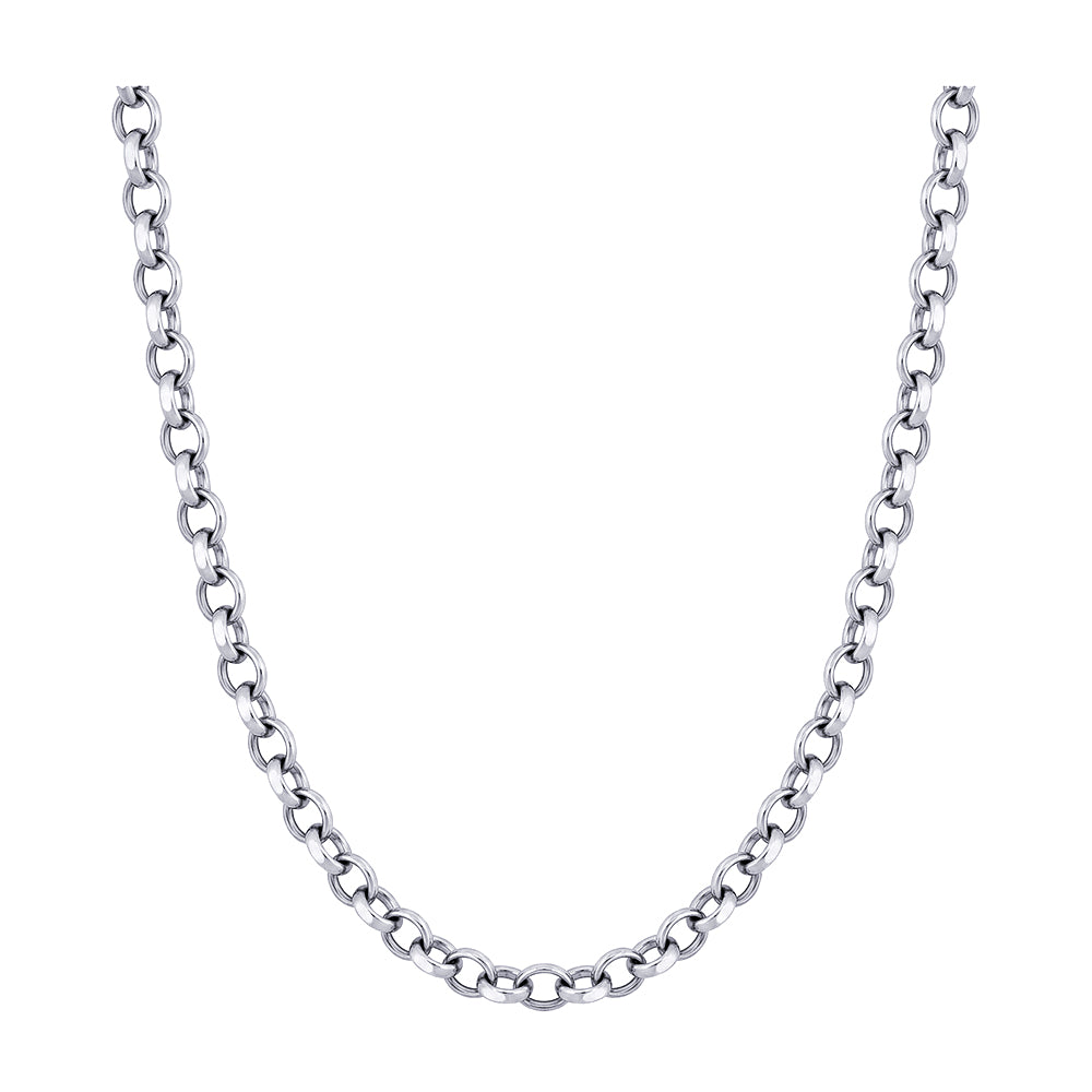 Oval Belcher Chain 4.60mm