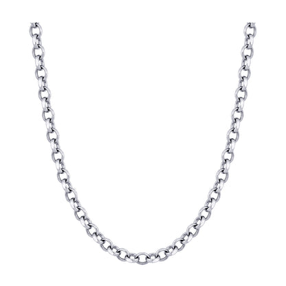Oval Belcher Chain 4.60mm