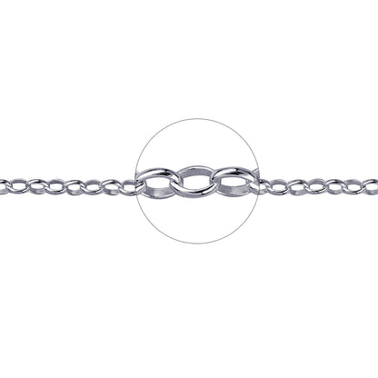 Oval Belcher Chain 1.50mm