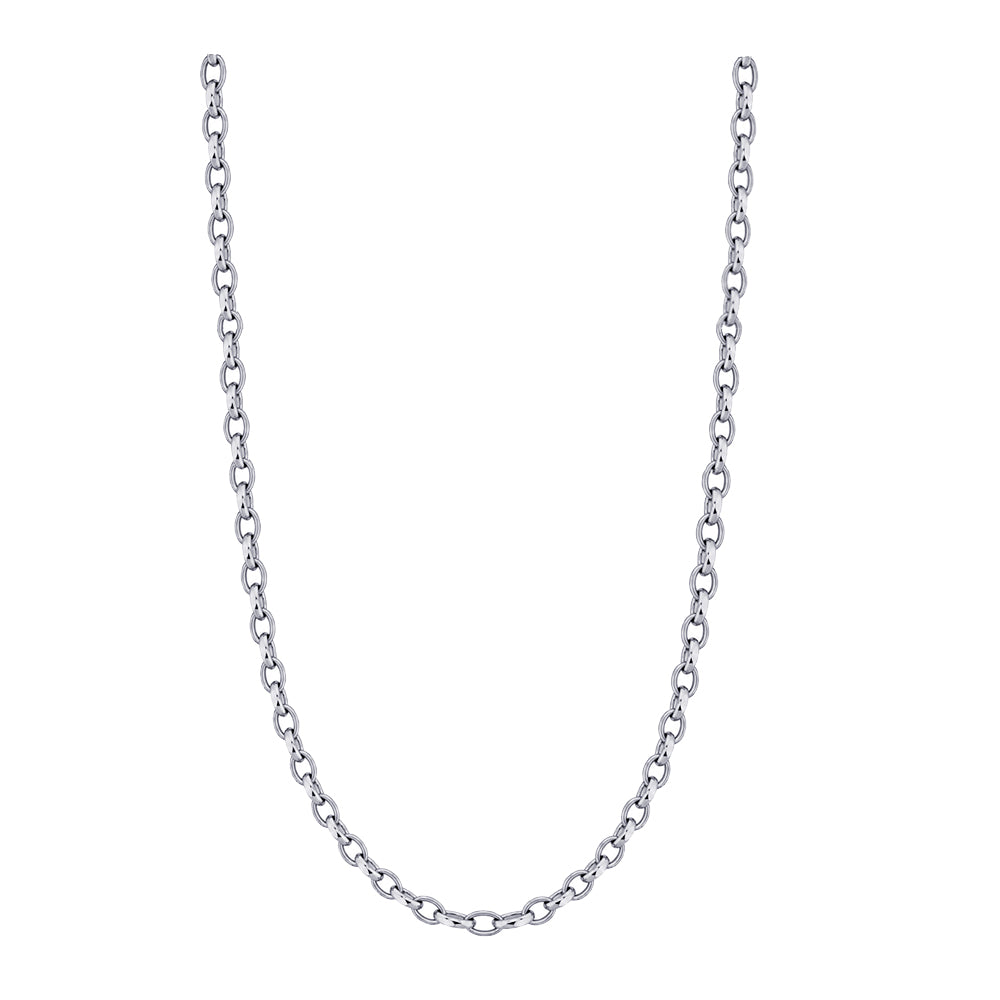 Oval Belcher Chain 1.50mm