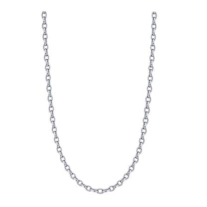 Oval Belcher Chain 1.50mm