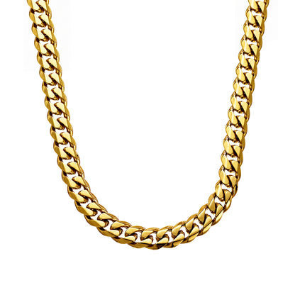 Bevelled Curb Diamond Cut Chain 6.90mm