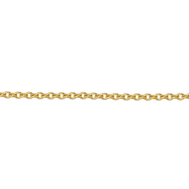 Cable Chain 1.65mm — Gold Plated
