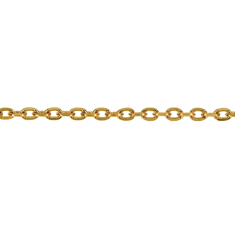 Diamond Cut Cable Chain 1.40mm