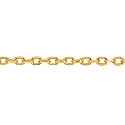 Diamond Cut Cable Chain 1.70mm