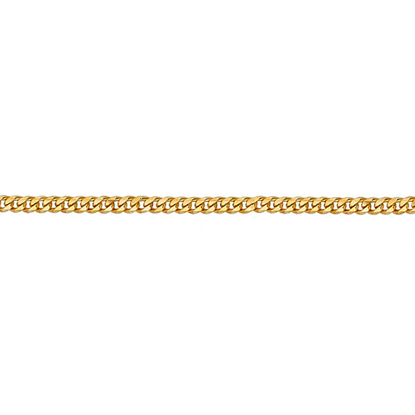 Diamond Cut Curb Chain 1.0mm