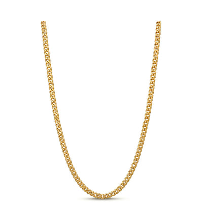 Diamond Cut Curb Chain 1.0mm