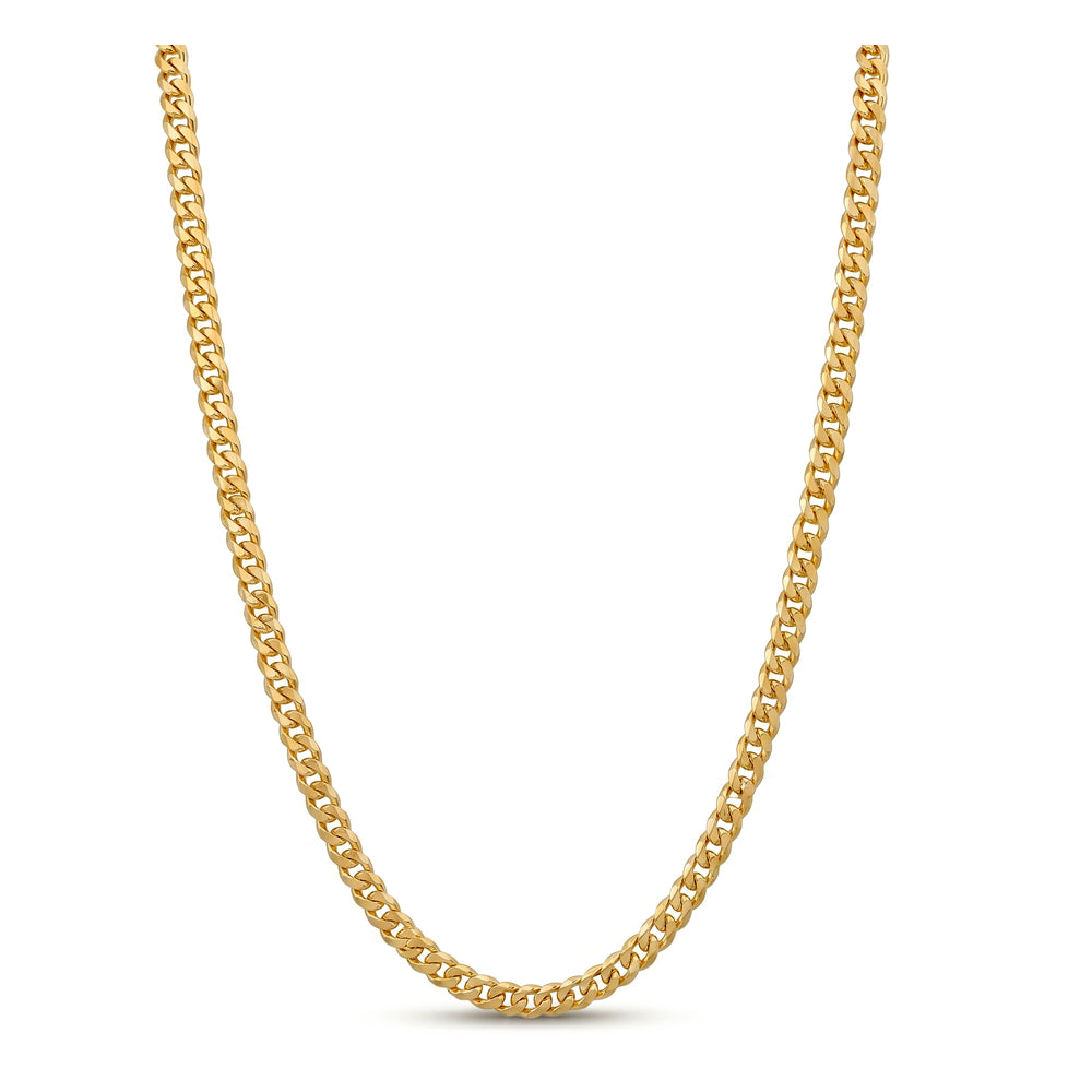 Diamond Cut Curb Chain 1.50mm
