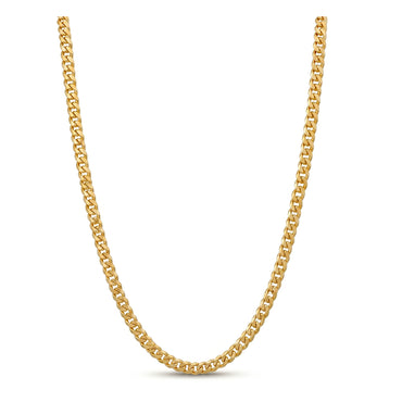 Diamond Cut Curb Chain 1.50mm