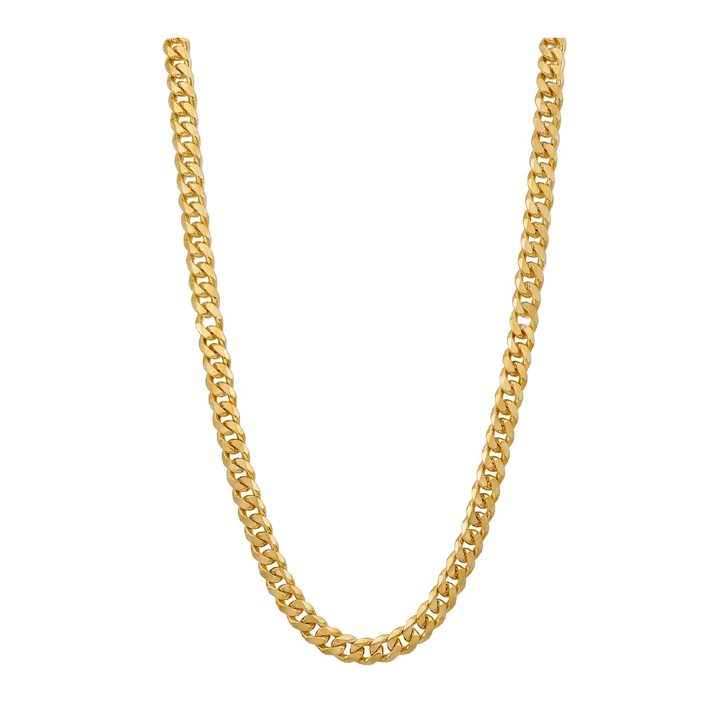 Diamond Cut Curb Chain 1.70mm