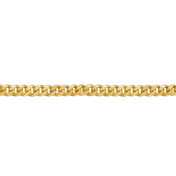 Diamond Cut Curb Chain 1.70mm