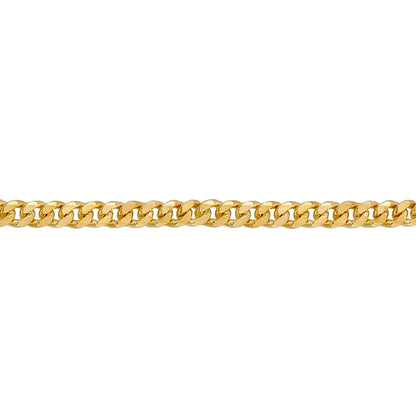 Diamond Cut Curb Chain 1.70mm